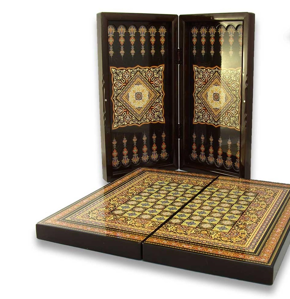 تخته نرد طرح فرش